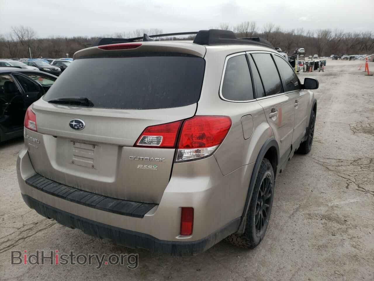 2014 SUBARU OUTBACK - VIN: 4S4BRBLC2E3319367 - Фото 4