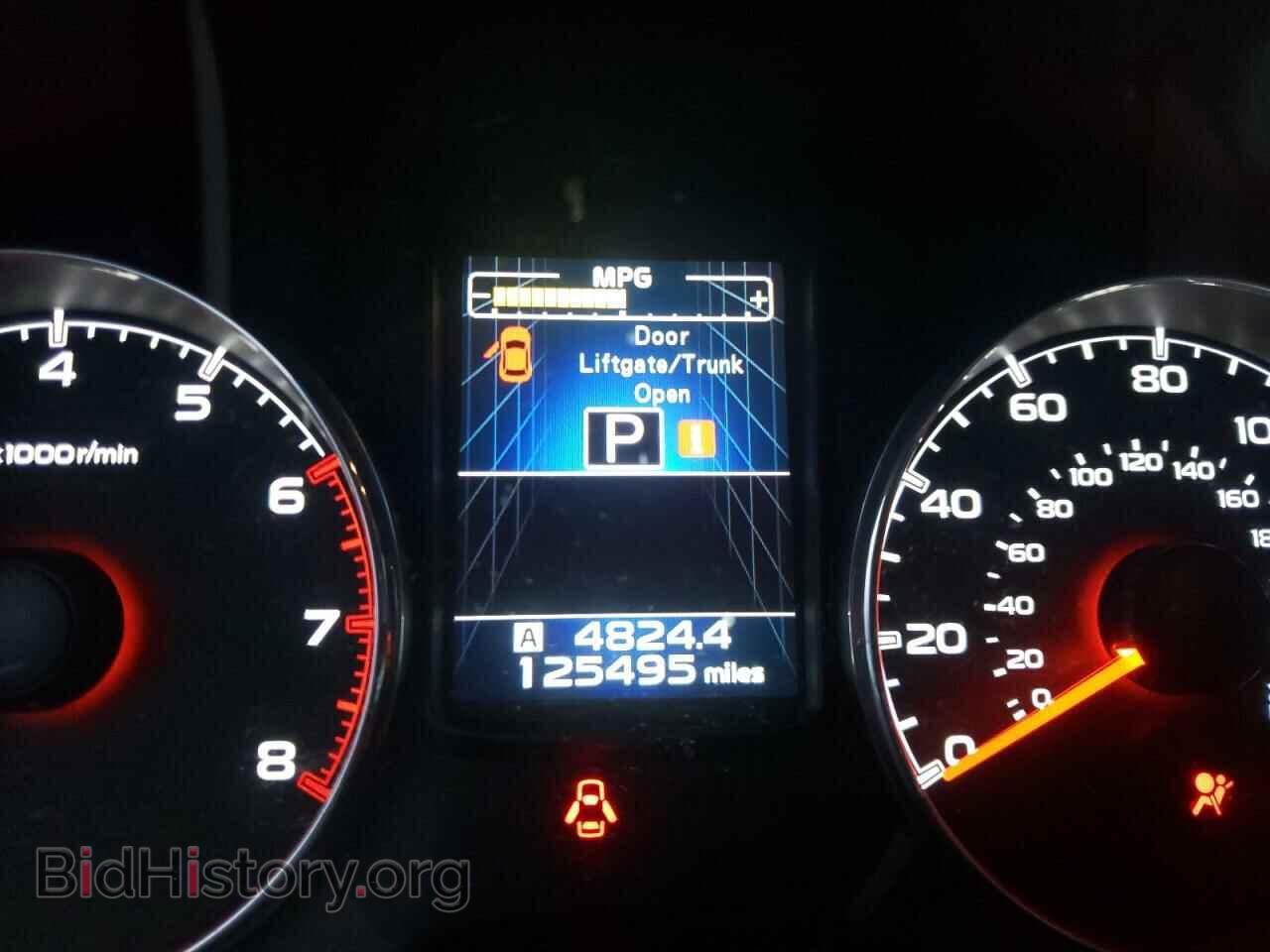2014 SUBARU OUTBACK - VIN: 4S4BRBLC2E3319367 - Фото 8