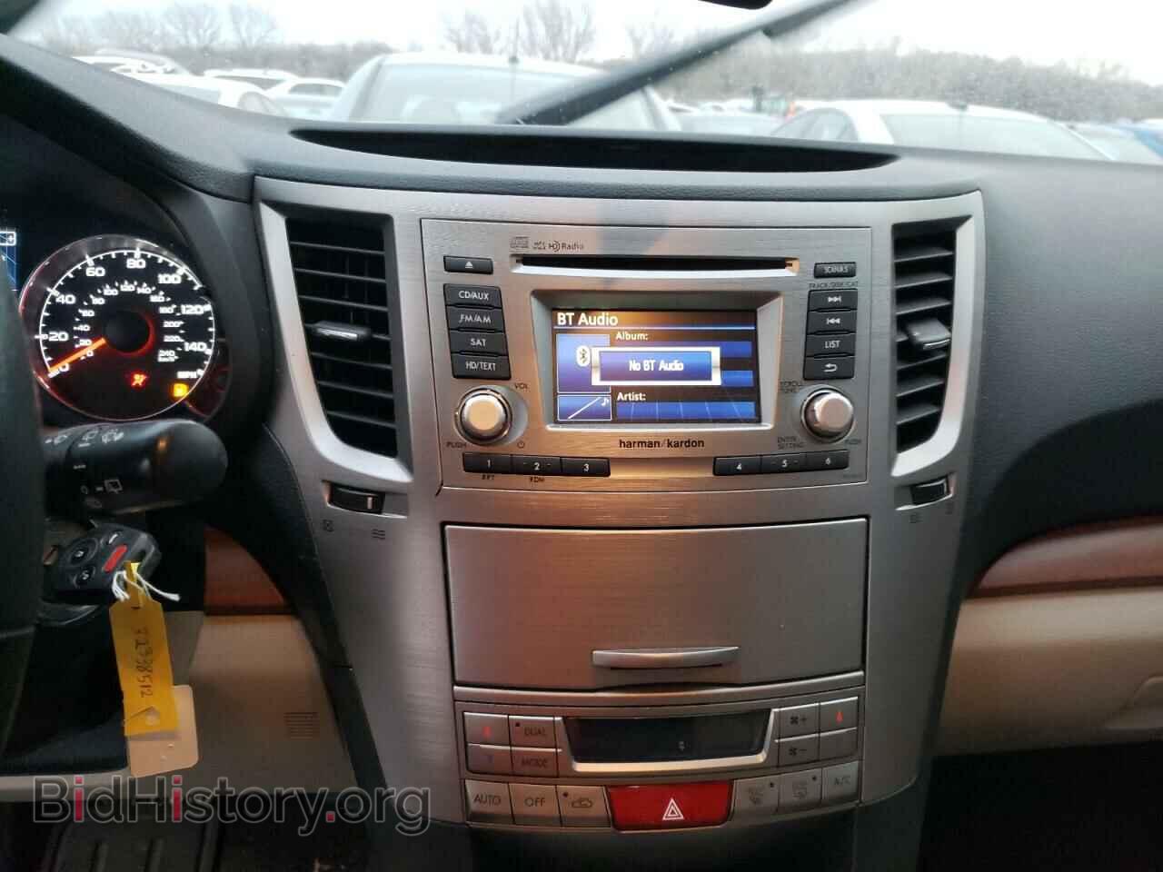 2014 SUBARU OUTBACK - VIN: 4S4BRBLC2E3319367 - Фото 9