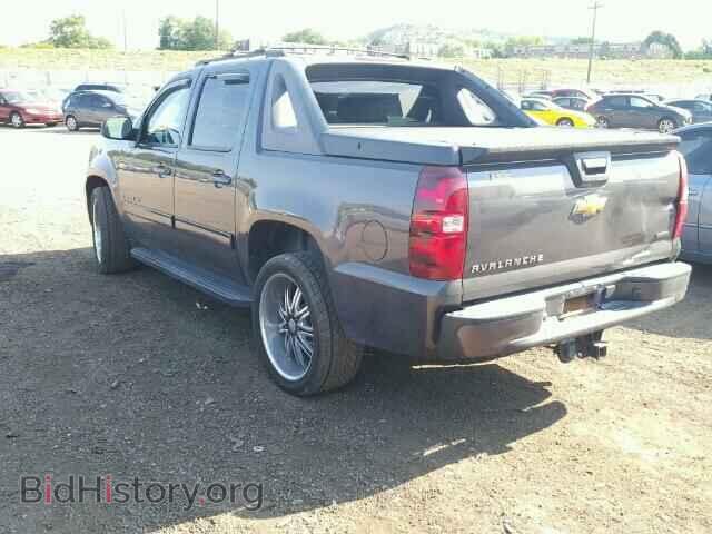 2011 CHEVROLET AVALANCHE - VIN: 3GNMCEE07BG159831 - Фото 3