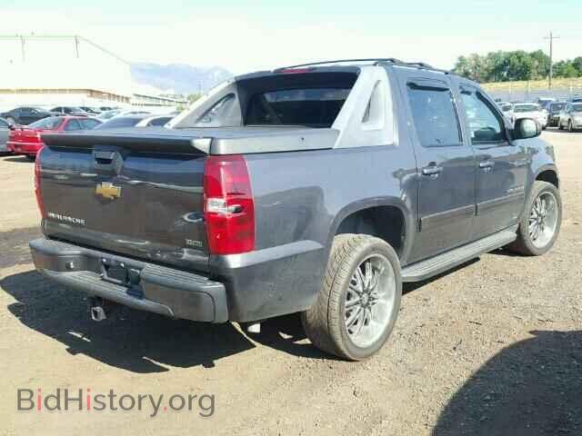 2011 CHEVROLET AVALANCHE - VIN: 3GNMCEE07BG159831 - Фото 4