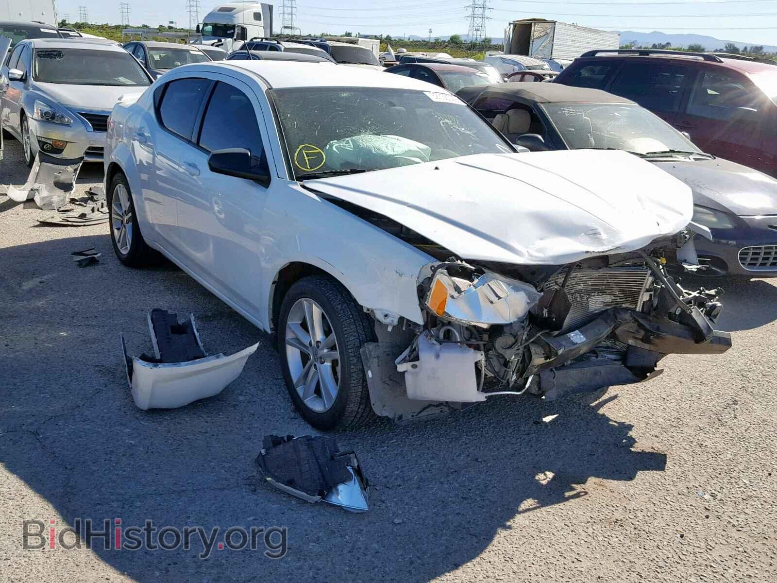 Фотография 1C3CDZAG1CN271016 - DODGE AVENGER 2012