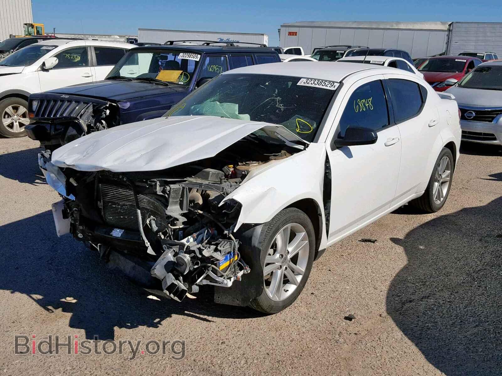 2012 DODGE AVENGER - VIN: 1C3CDZAG1CN271016 - Photo 2
