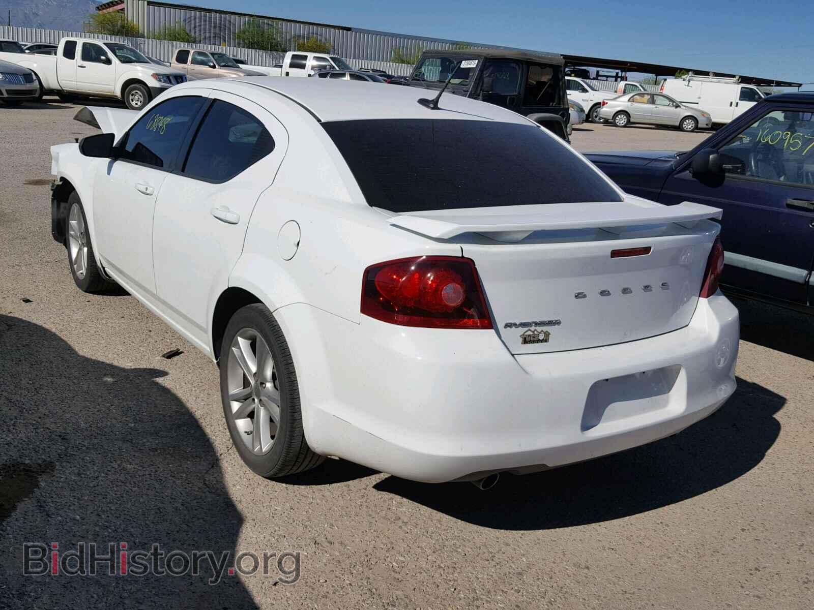 2012 DODGE AVENGER - VIN: 1C3CDZAG1CN271016 - Photo 3