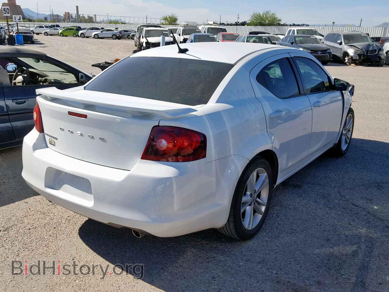 2012 DODGE AVENGER - VIN: 1C3CDZAG1CN271016 - Photo 4