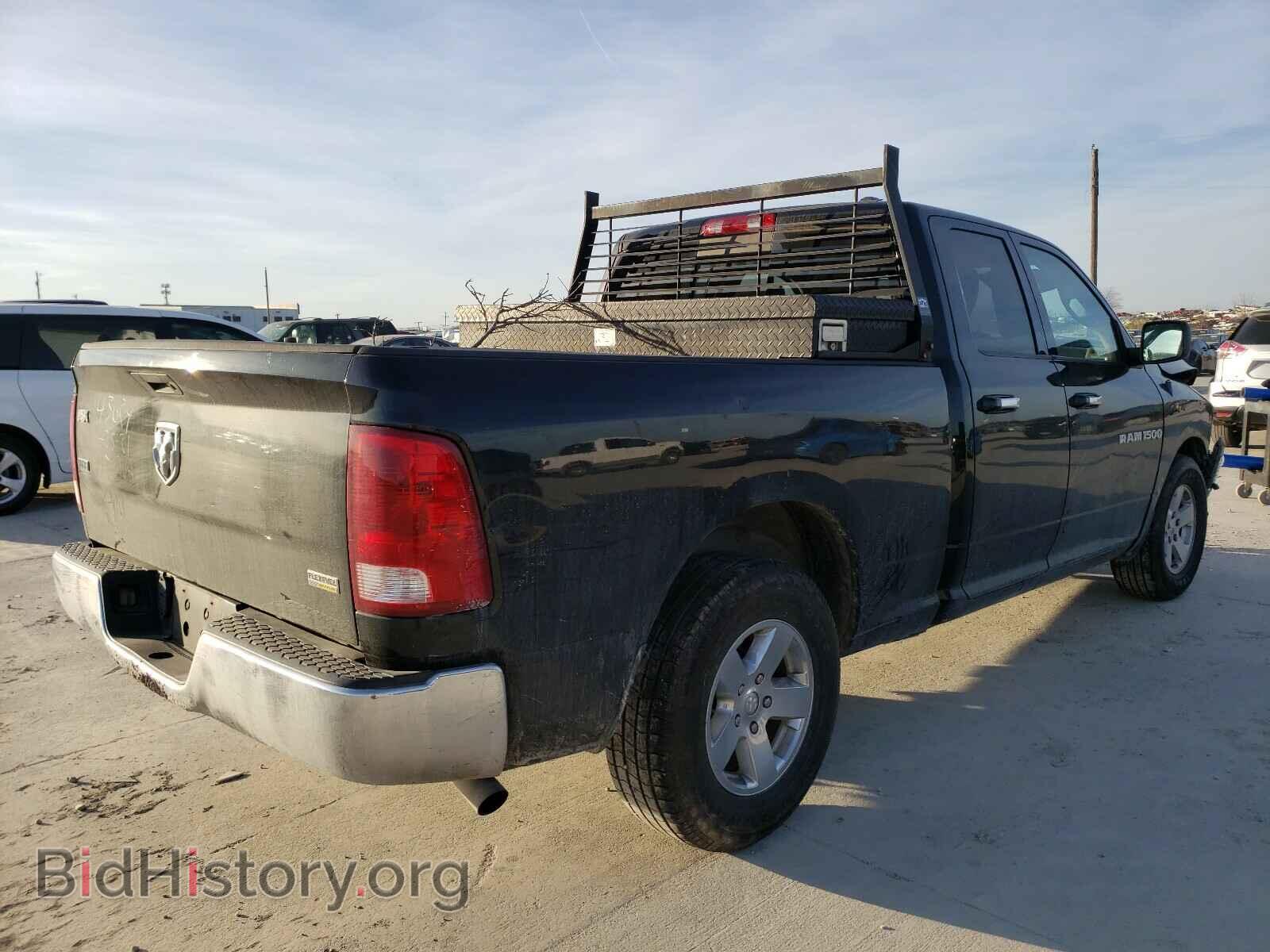 2011 DODGE RAM 1500 - VIN: 1D7RB1GPXBS634701 - Фото 4