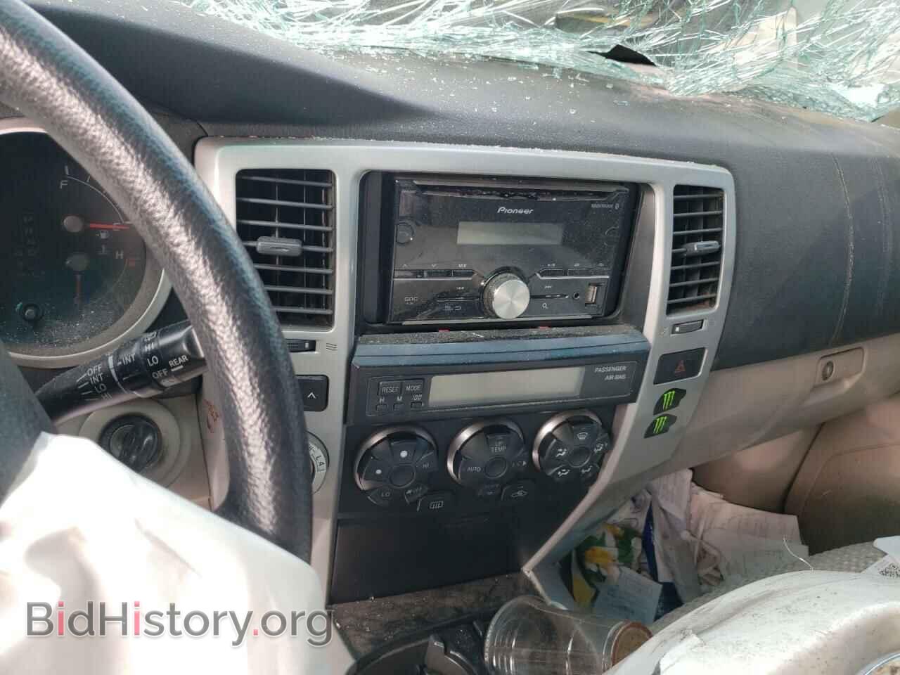 2007 TOYOTA 4RUNNER - VIN: JTEBU14R478106891 - Фото 9