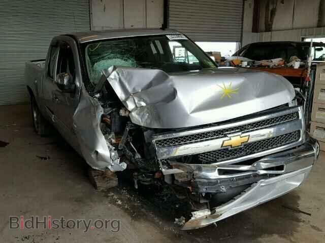 Photo 1GCRCSE06CZ348730 - CHEVROLET SILVERADO 2012