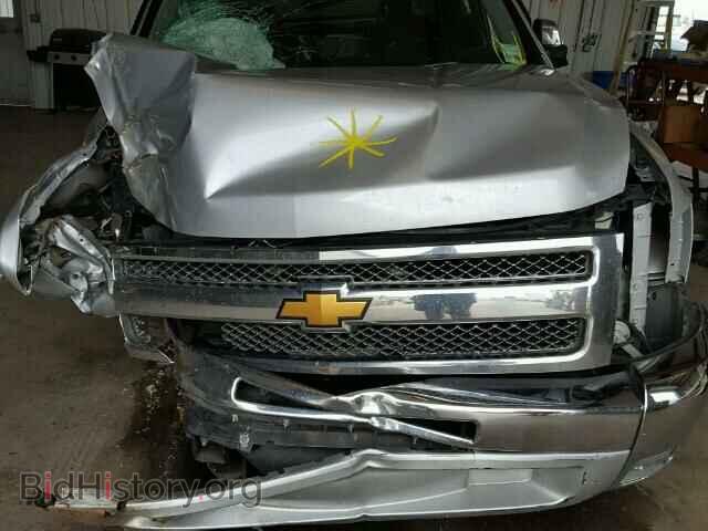 2012 CHEVROLET SILVERADO - VIN: 1GCRCSE06CZ348730 - Фото 7