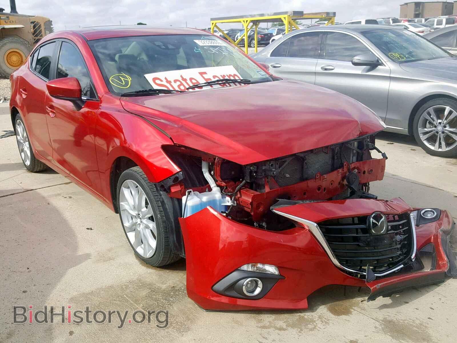 Фотография JM1BM1W31E1200469 - MAZDA 3 2014