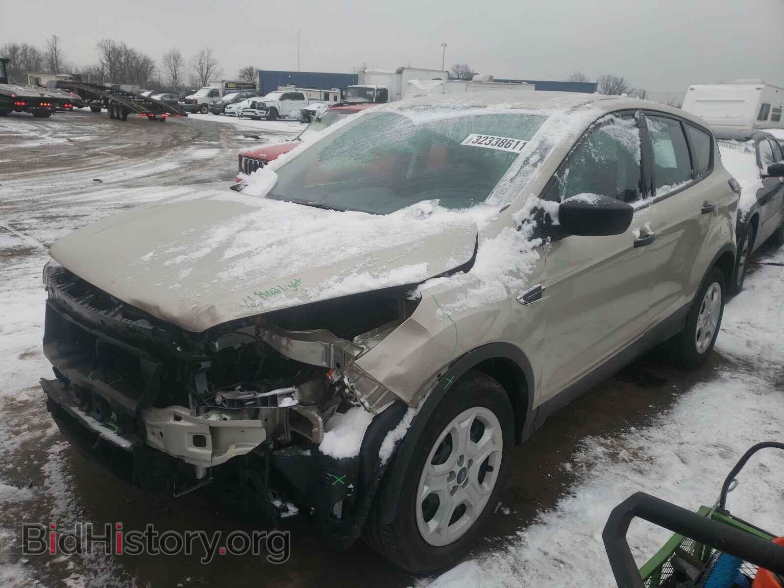 2017 FORD ESCAPE - VIN: 1FMCU0F70HUD10011 - Фото 2