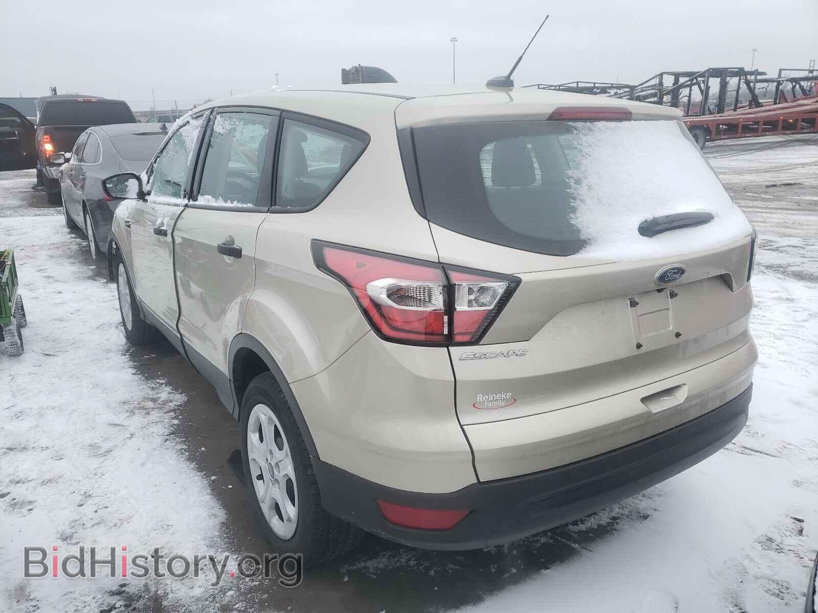 2017 FORD ESCAPE - VIN: 1FMCU0F70HUD10011 - Фото 3