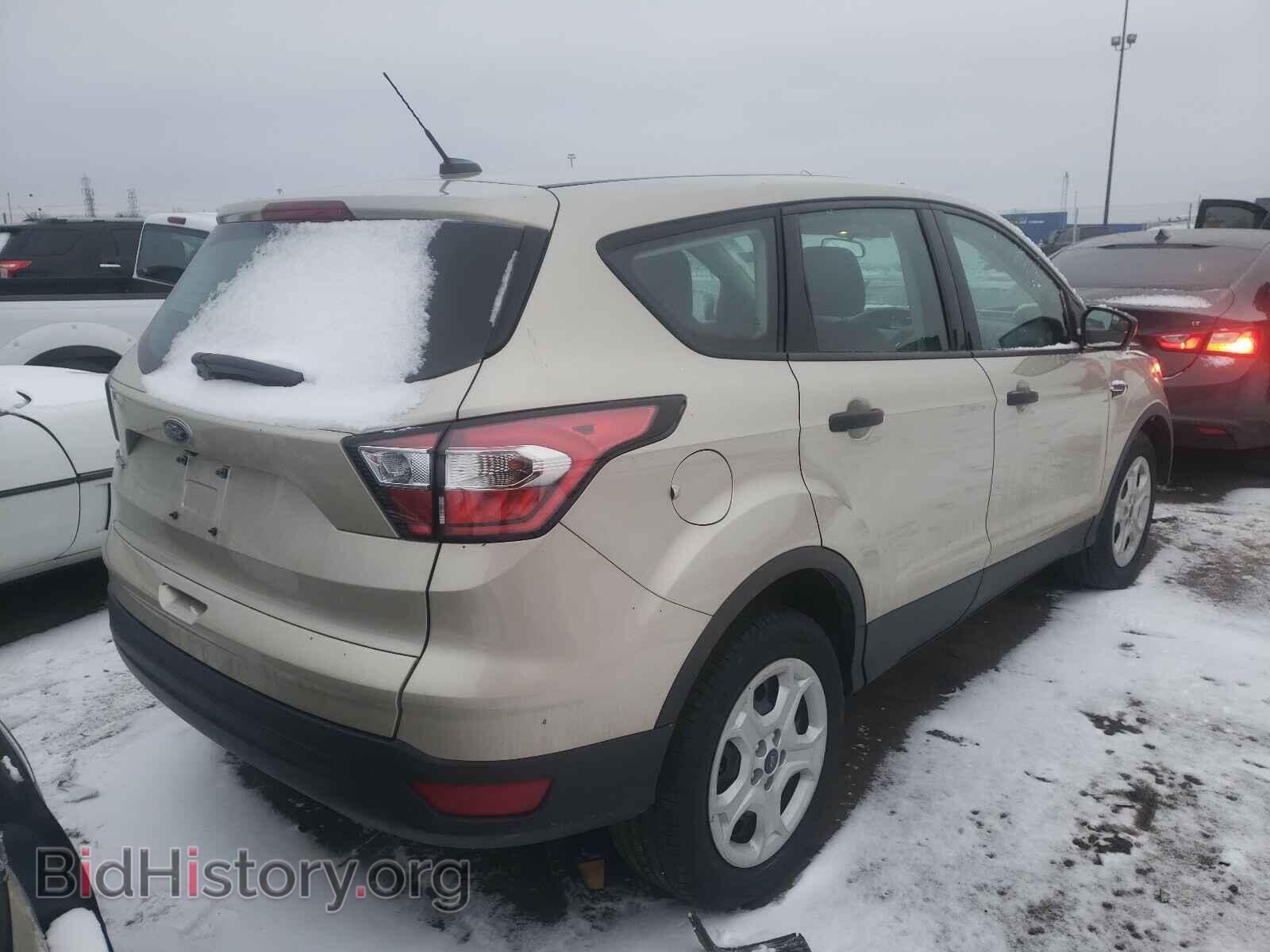 2017 FORD ESCAPE - VIN: 1FMCU0F70HUD10011 - Фото 4