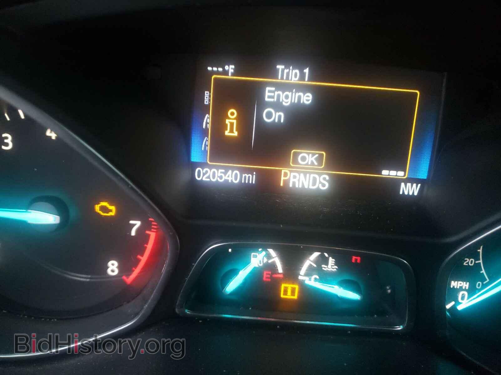 2017 FORD ESCAPE - VIN: 1FMCU0F70HUD10011 - Фото 8