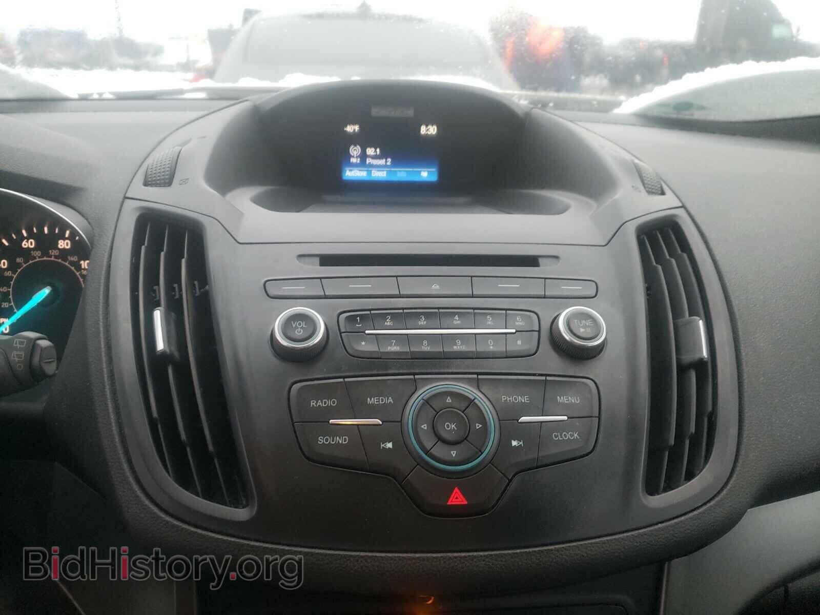 2017 FORD ESCAPE - VIN: 1FMCU0F70HUD10011 - Фото 9