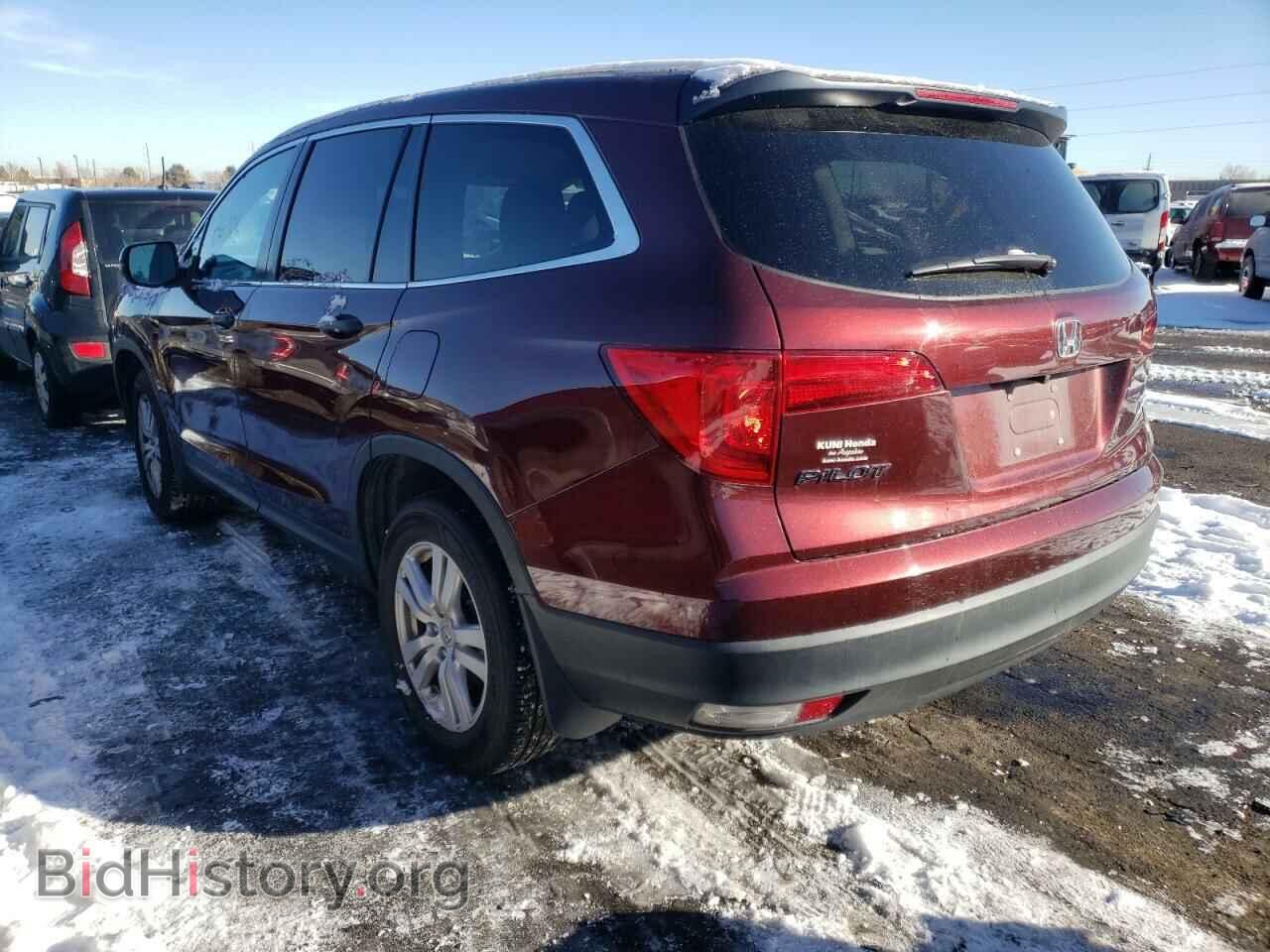 2018 HONDA PILOT - VIN: 5FNYF6H1XJB015576 - Фото 3