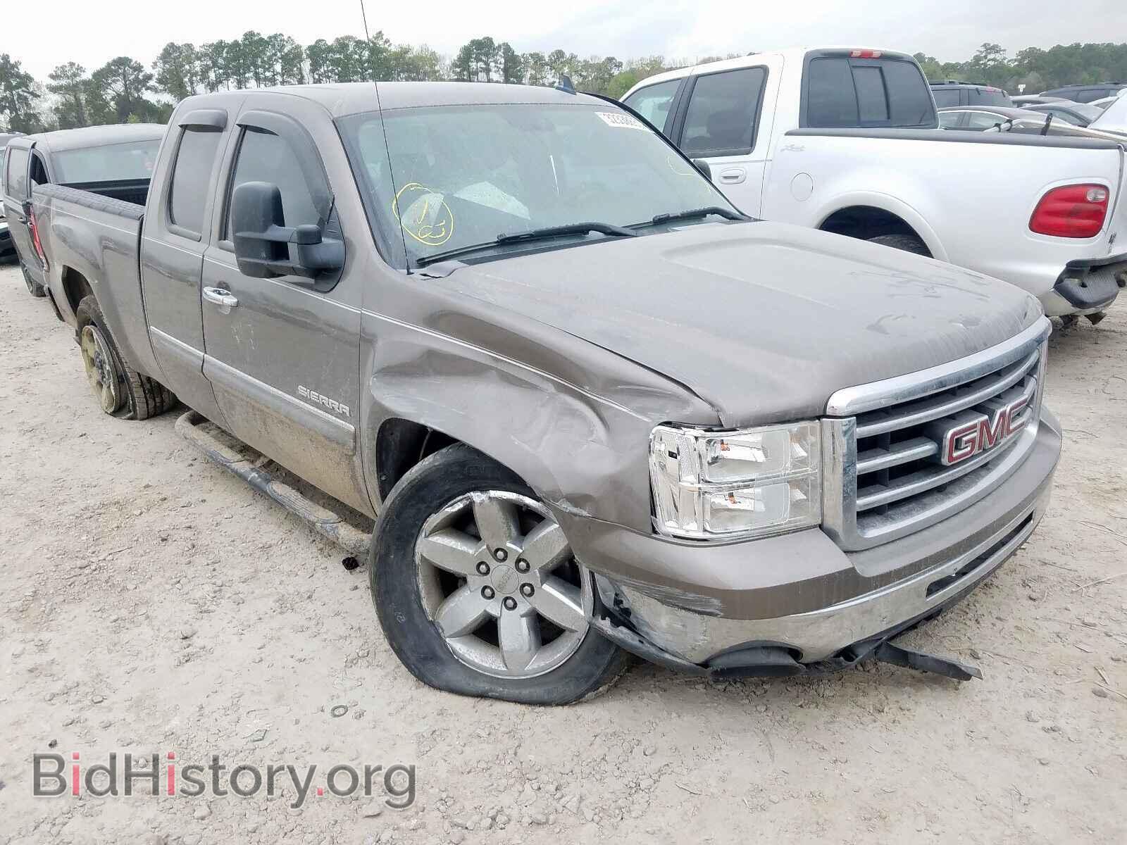 Фотография 1GTR1VE05CZ296501 - GMC SIERRA 2012