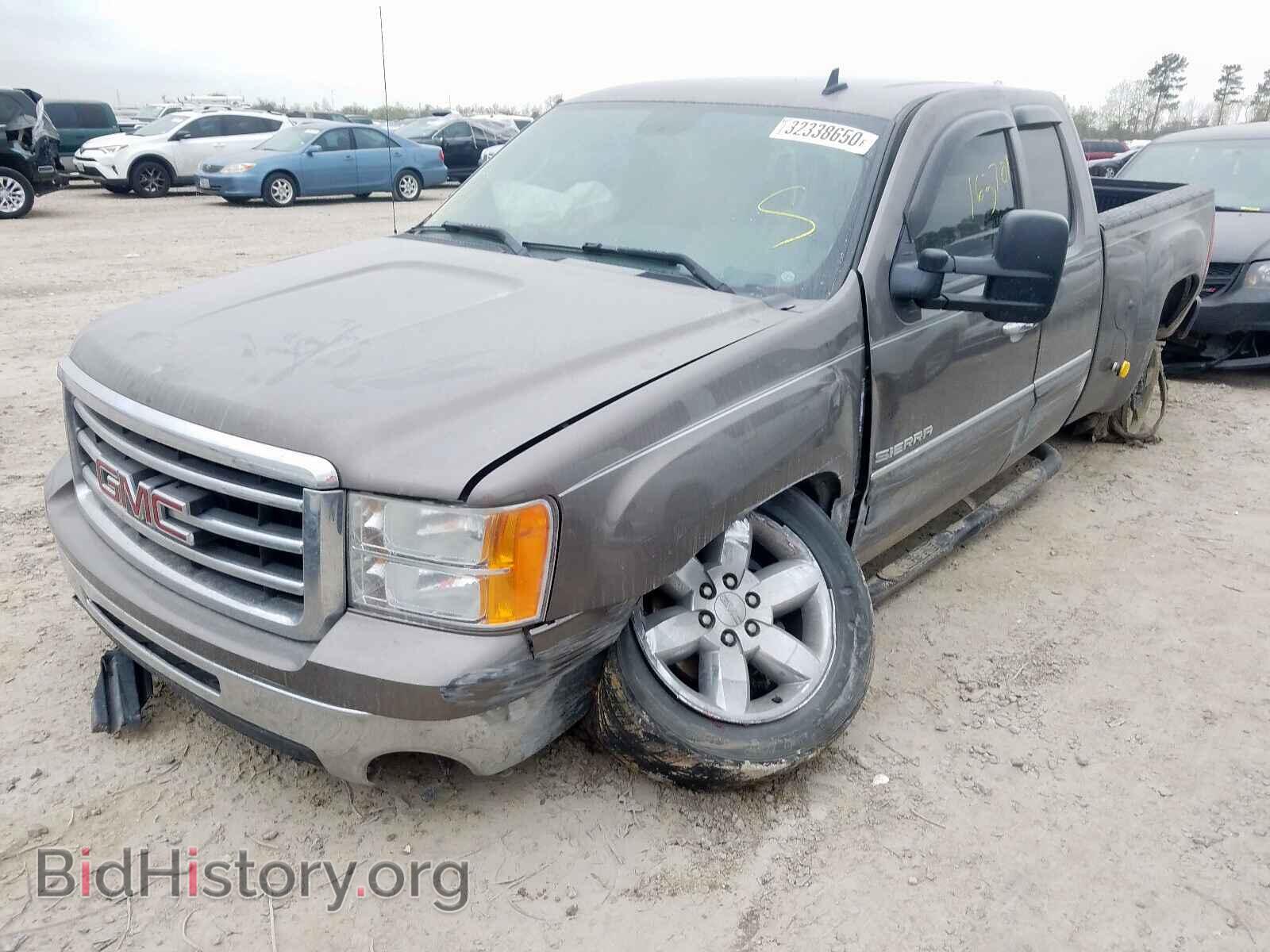 2012 GMC SIERRA - VIN: 1GTR1VE05CZ296501 - Фото 2