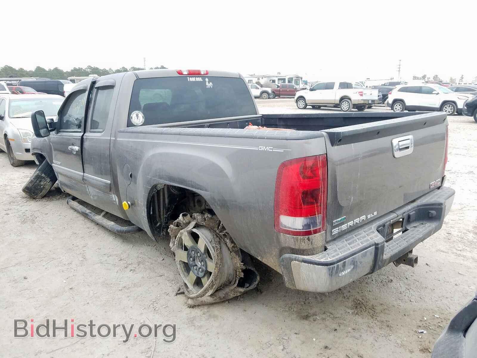 2012 GMC SIERRA - VIN: 1GTR1VE05CZ296501 - Фото 3