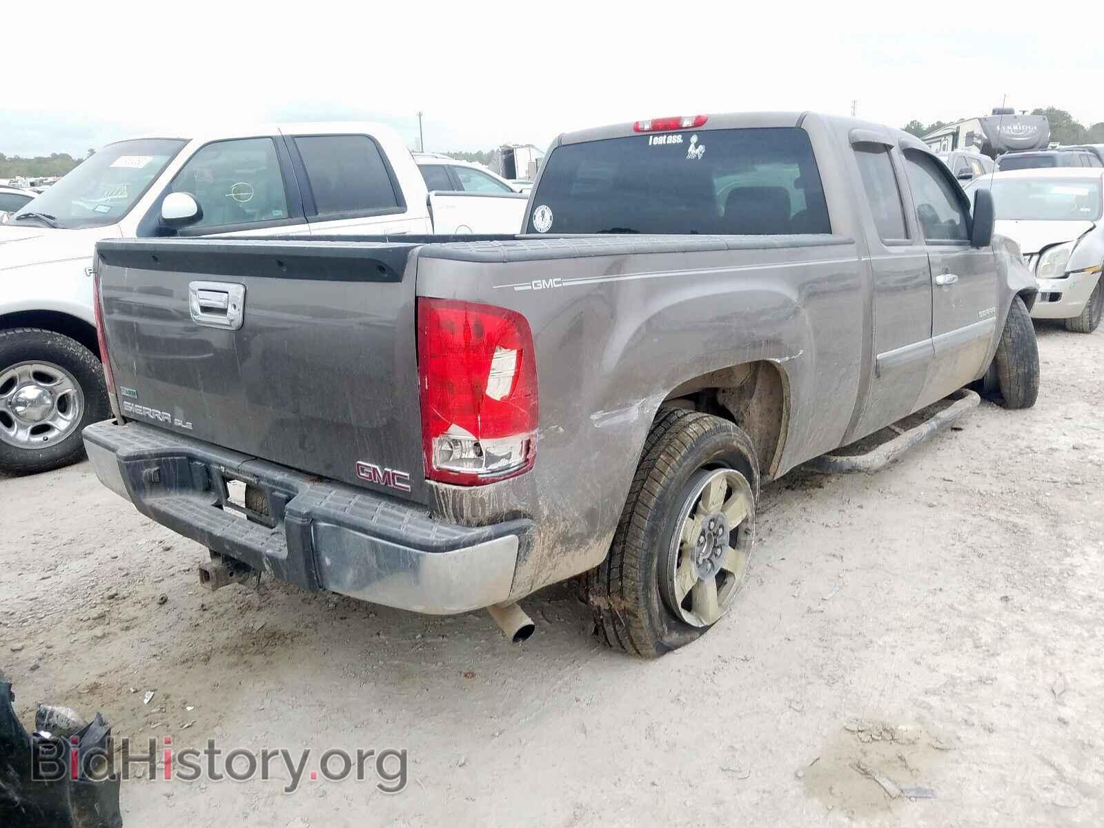 2012 GMC SIERRA - VIN: 1GTR1VE05CZ296501 - Фото 4