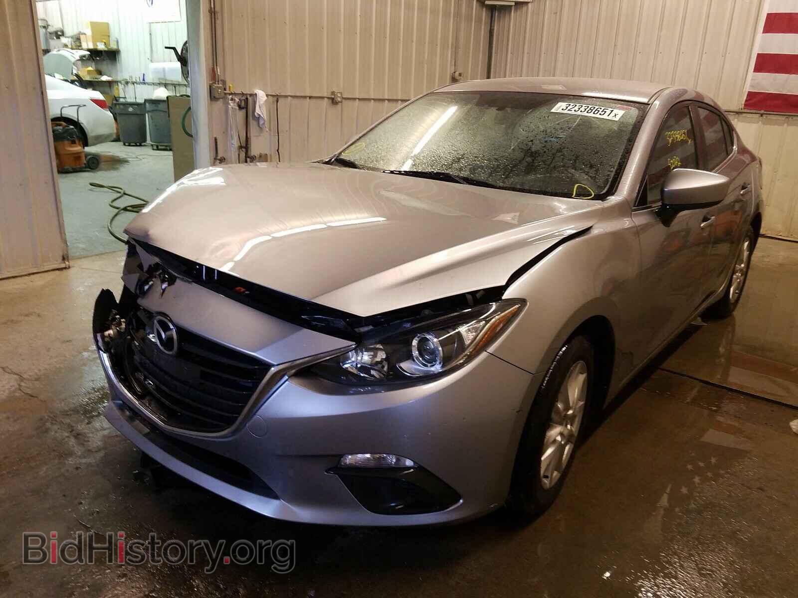 2016 MAZDA 3 - VIN: 3MZBM1U77GM291207 - Фото 2