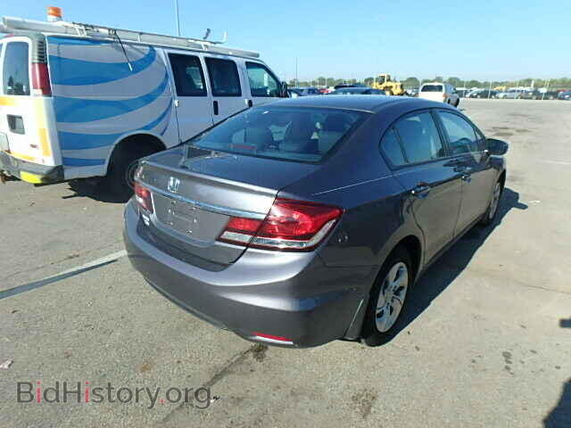 2014 HONDA CIVIC - VIN: 2HGFB2F57EH508425 - Фото 4