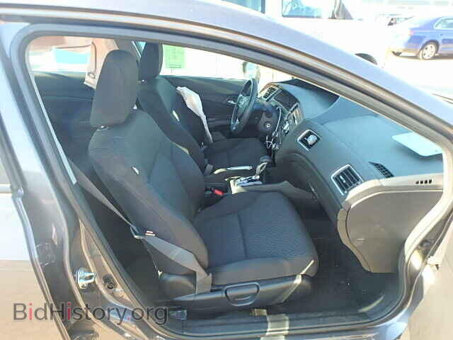 2014 HONDA CIVIC - VIN: 2HGFB2F57EH508425 - Фото 5