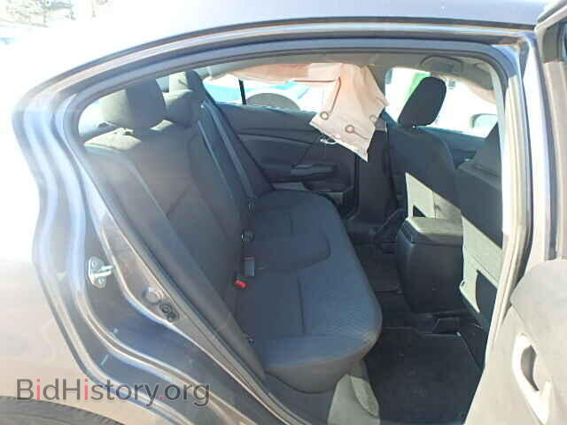 2014 HONDA CIVIC - VIN: 2HGFB2F57EH508425 - Фото 6