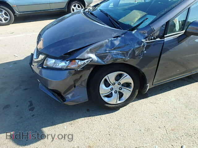 2014 HONDA CIVIC - VIN: 2HGFB2F57EH508425 - Фото 9