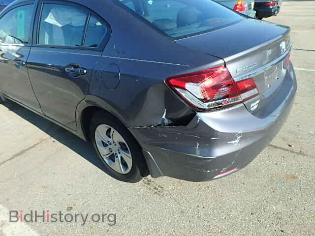 2014 HONDA CIVIC - VIN: 2HGFB2F57EH508425 - Фото 10