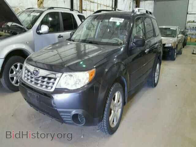 2011 SUBARU FORESTER - VIN: JF2SHADC6BH761505 - Фото 2