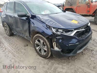 2019 Honda CRV CR-V LX, синий — VIN 2HKRW5H36KH408123, Copart