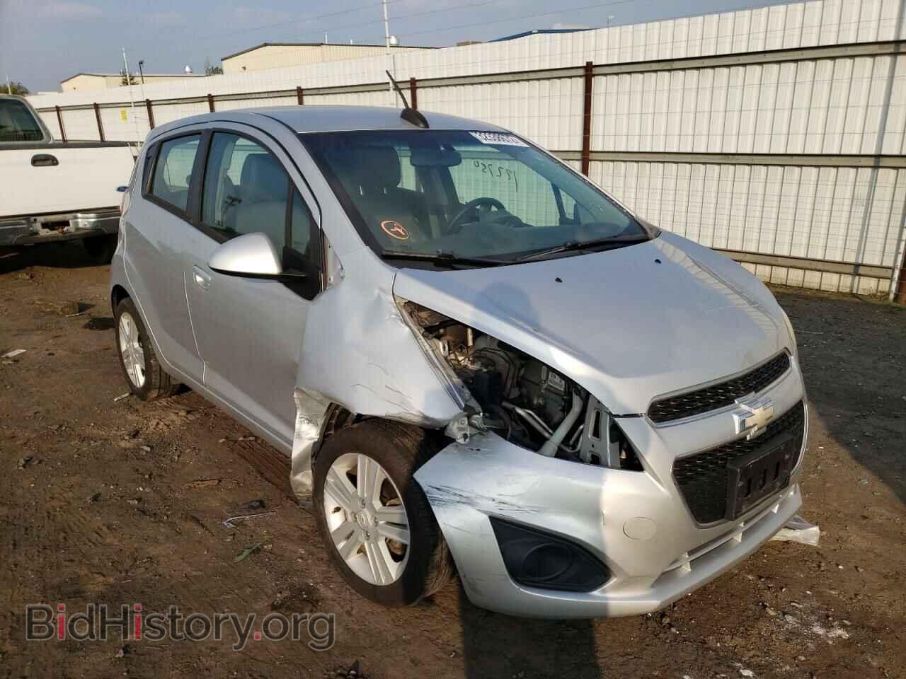 Фотография KL8CD6S92FC734459 - CHEVROLET SPARK 2015