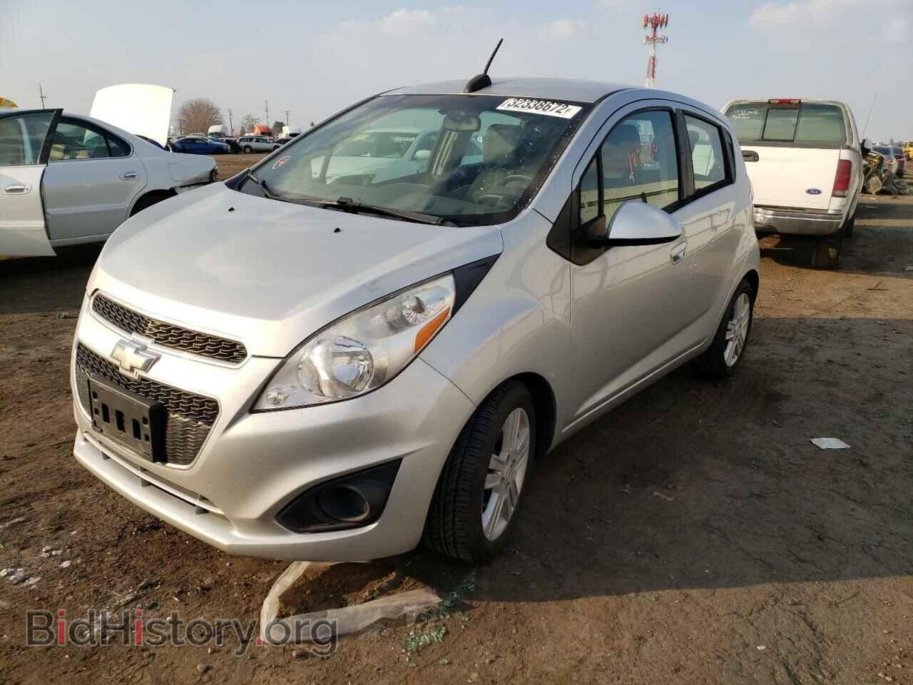 2015 CHEVROLET SPARK - VIN: KL8CD6S92FC734459 - Фото 2
