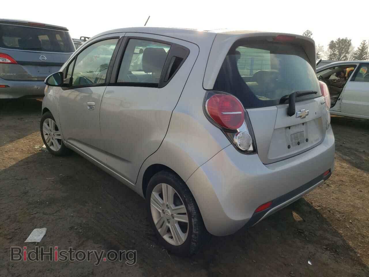 2015 CHEVROLET SPARK - VIN: KL8CD6S92FC734459 - Фото 3