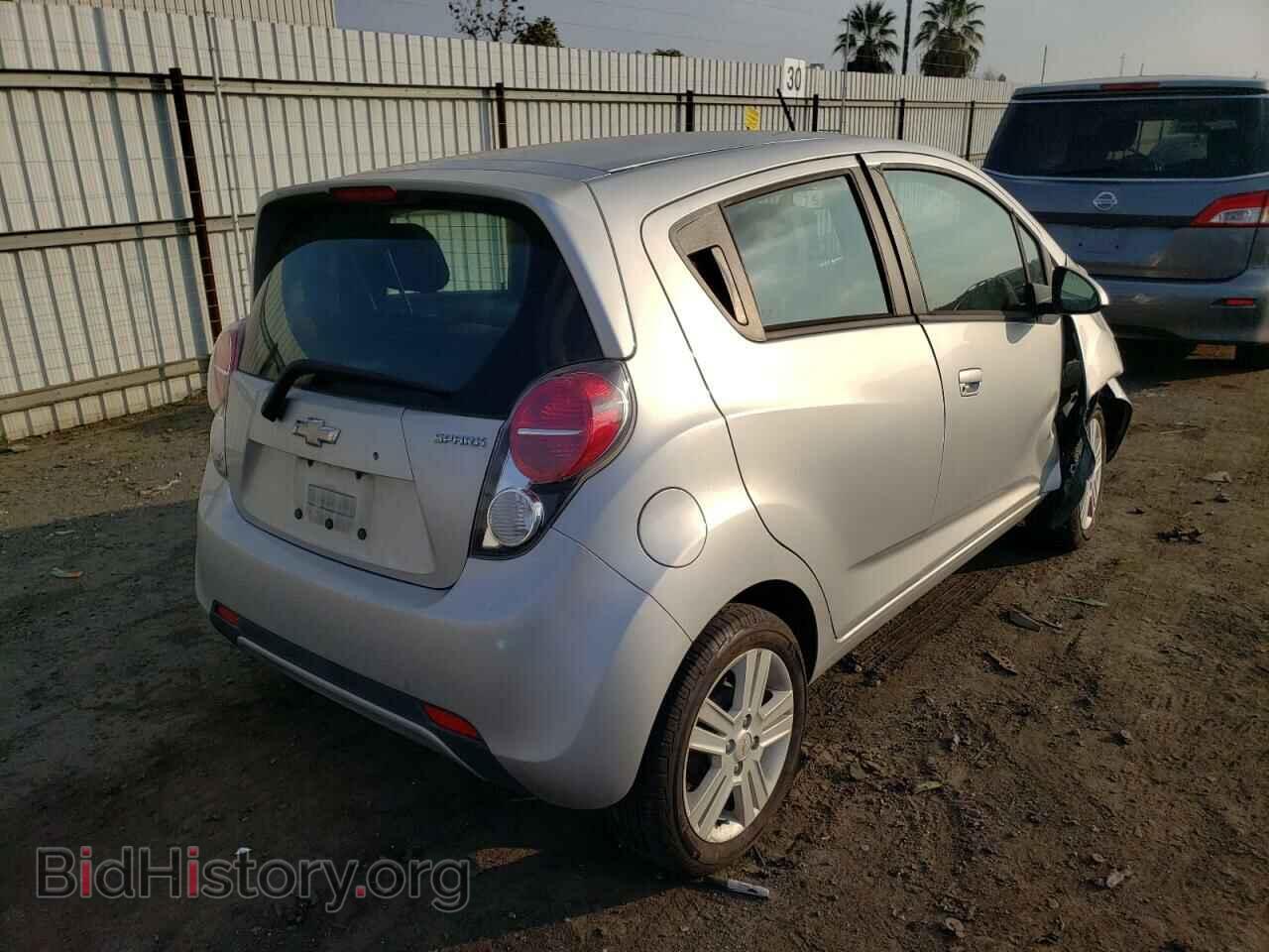 2015 CHEVROLET SPARK - VIN: KL8CD6S92FC734459 - Фото 4