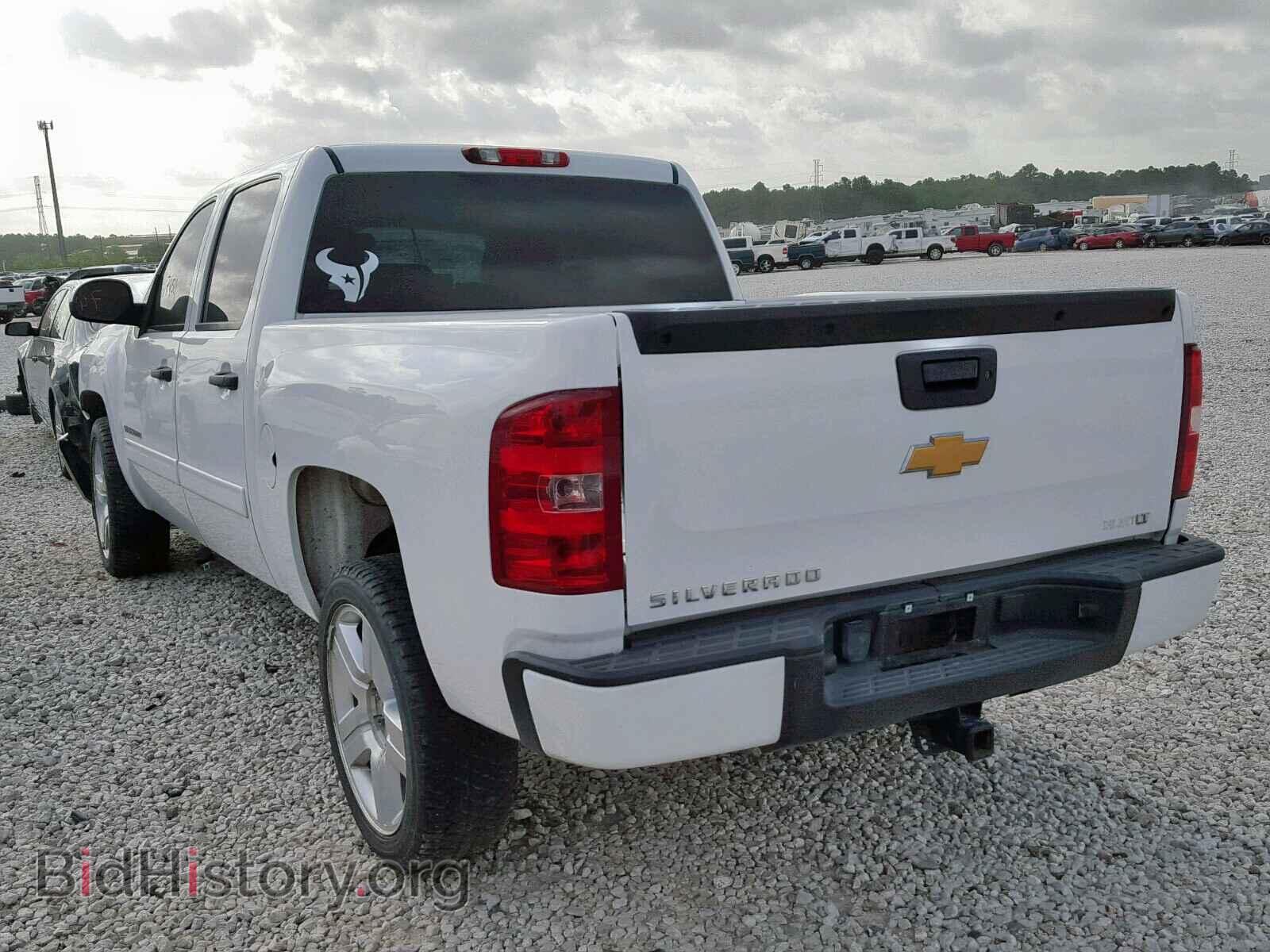 2013 CHEVROLET SILVERADO - VIN: 3GCPCSE09DG325953 - Фото 3