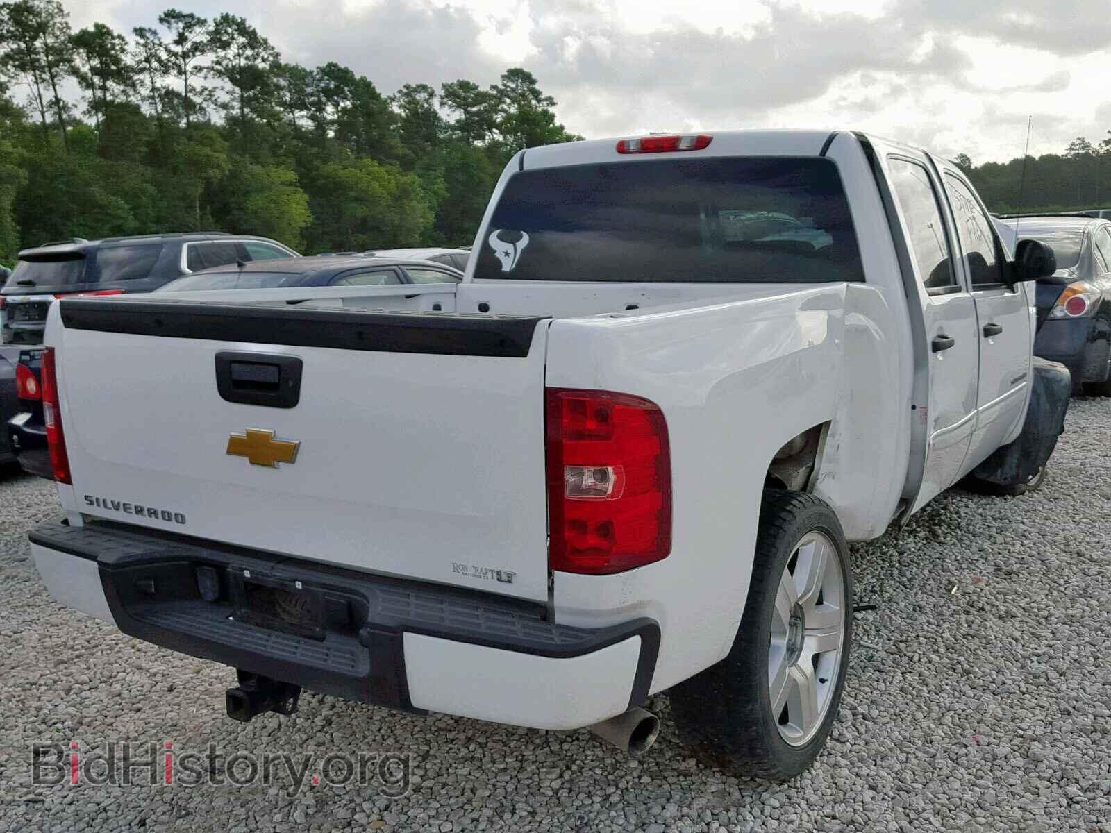 2013 CHEVROLET SILVERADO - VIN: 3GCPCSE09DG325953 - Фото 4
