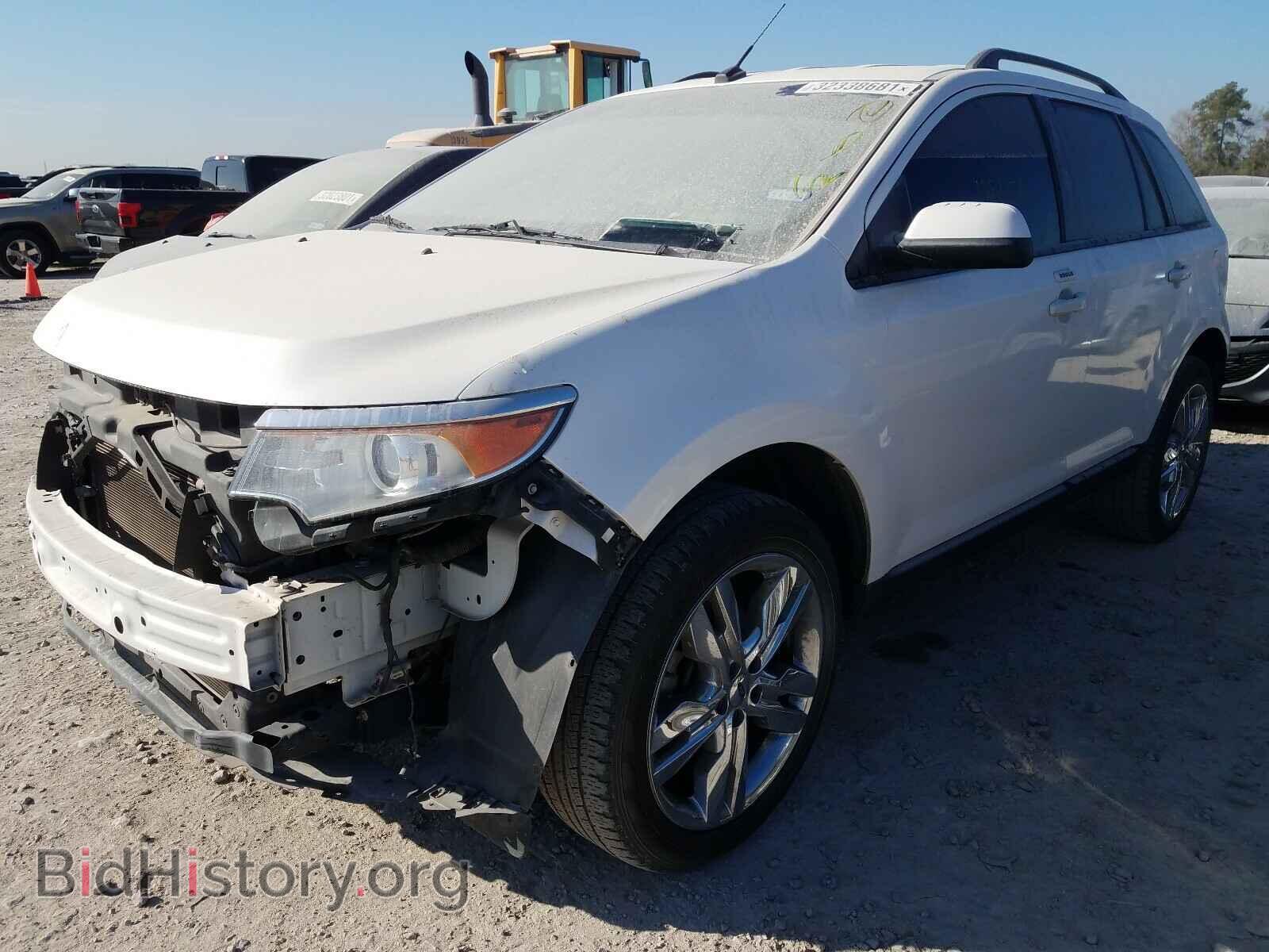 2012 FORD EDGE - VIN: 2FMDK3JC7CBA59065 - Фото 2