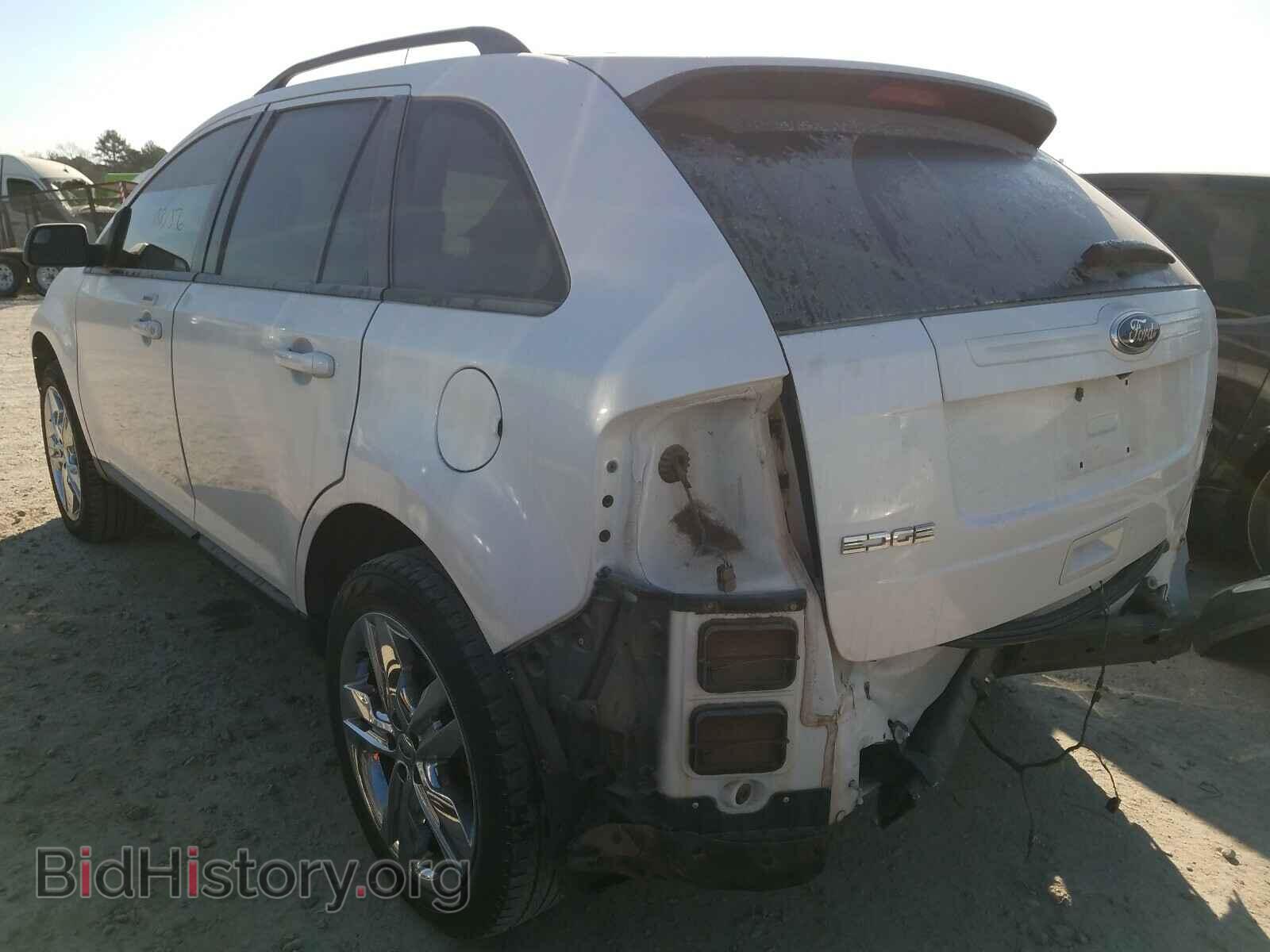 2012 FORD EDGE - VIN: 2FMDK3JC7CBA59065 - Фото 3