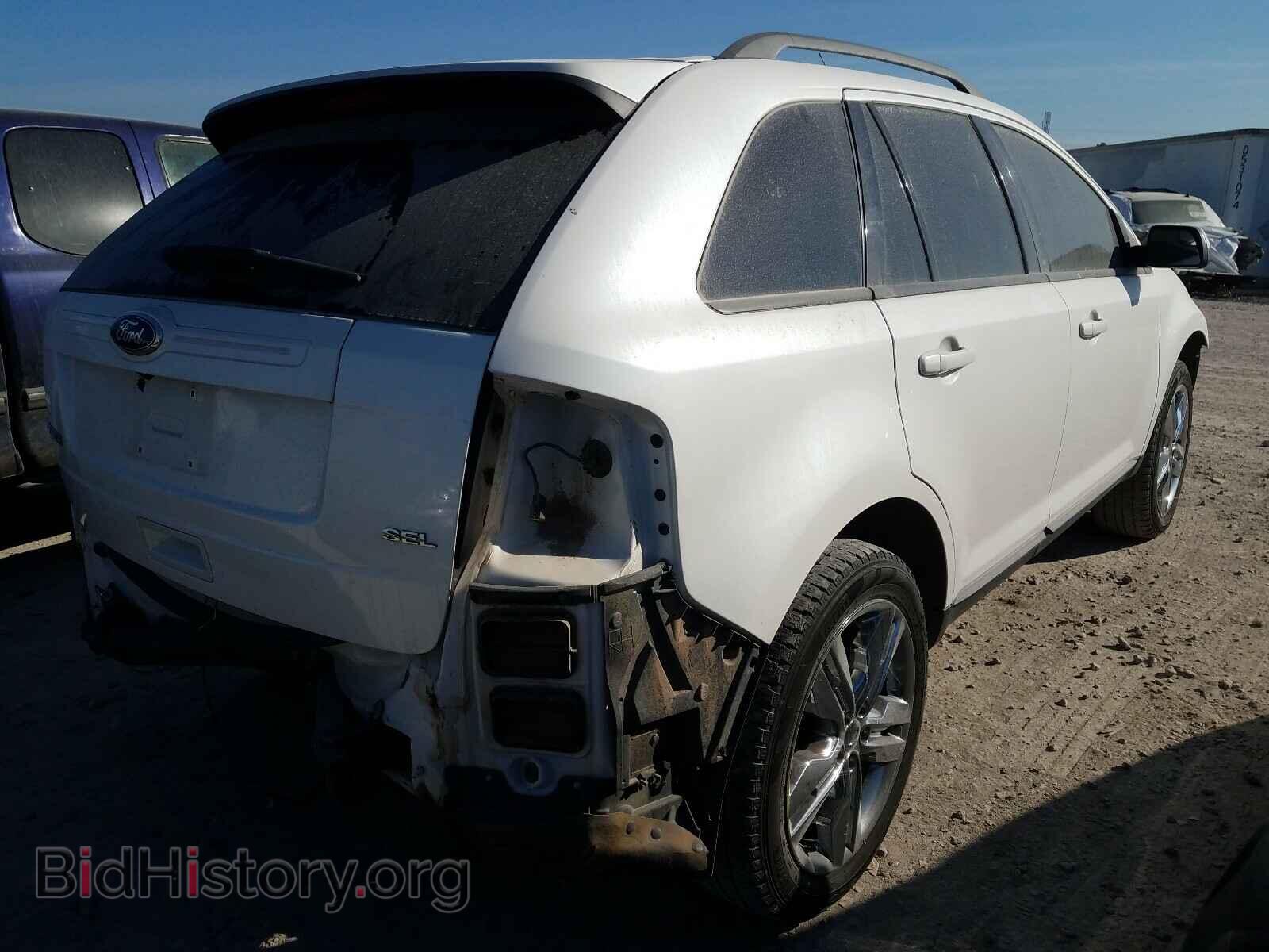 2012 FORD EDGE - VIN: 2FMDK3JC7CBA59065 - Фото 4