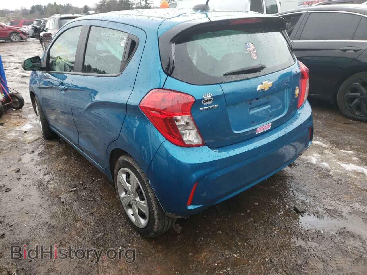 2020 CHEVROLET SPARK - VIN: KL8CB6SA8LC418351 - Фото 3
