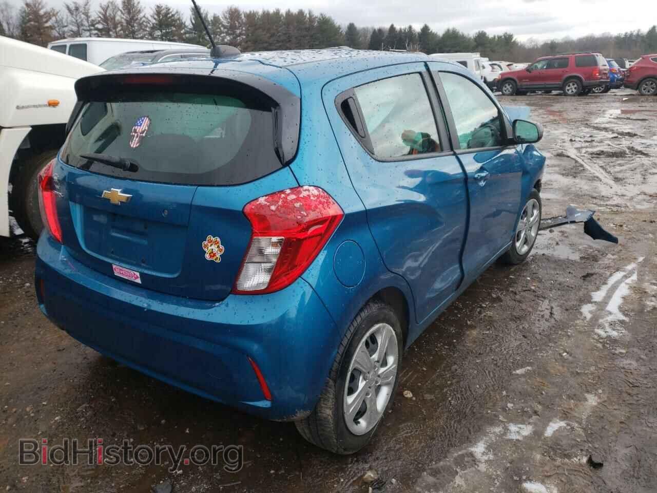 2020 CHEVROLET SPARK - VIN: KL8CB6SA8LC418351 - Фото 4