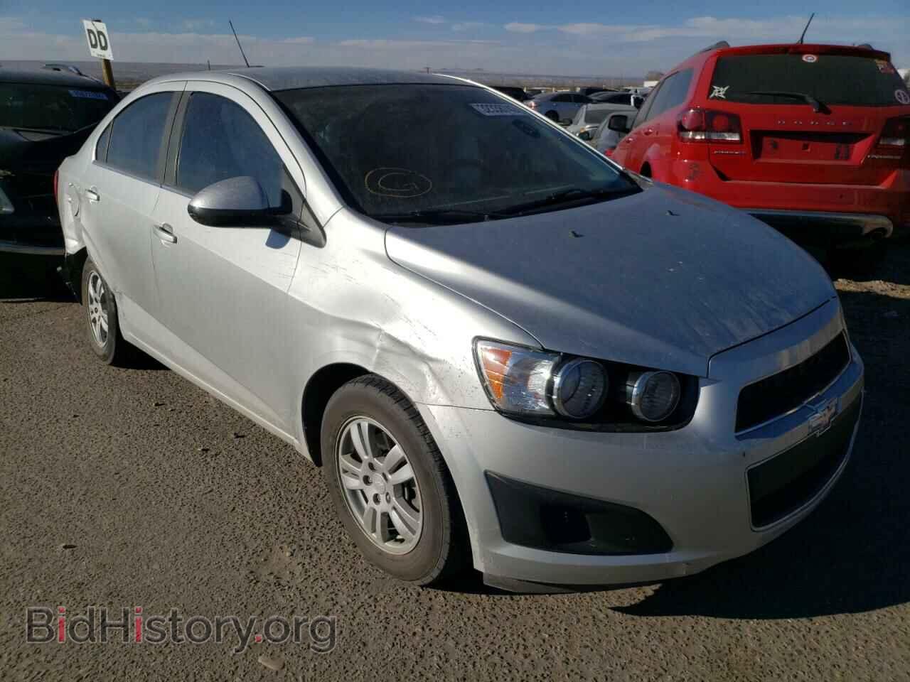 Фотография 1G1JC5SH9F4179306 - CHEVROLET SONIC 2015