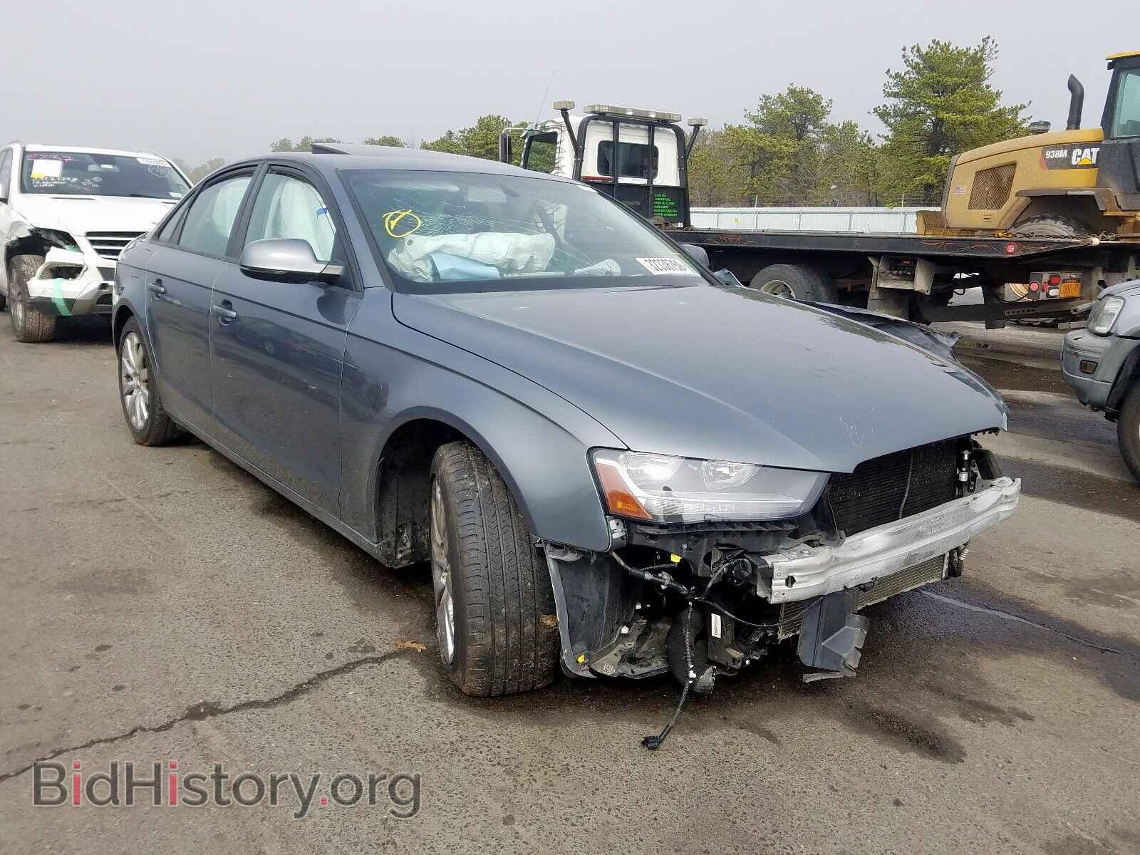 Фотография WAUBFAFL9EN040437 - AUDI A4 2014