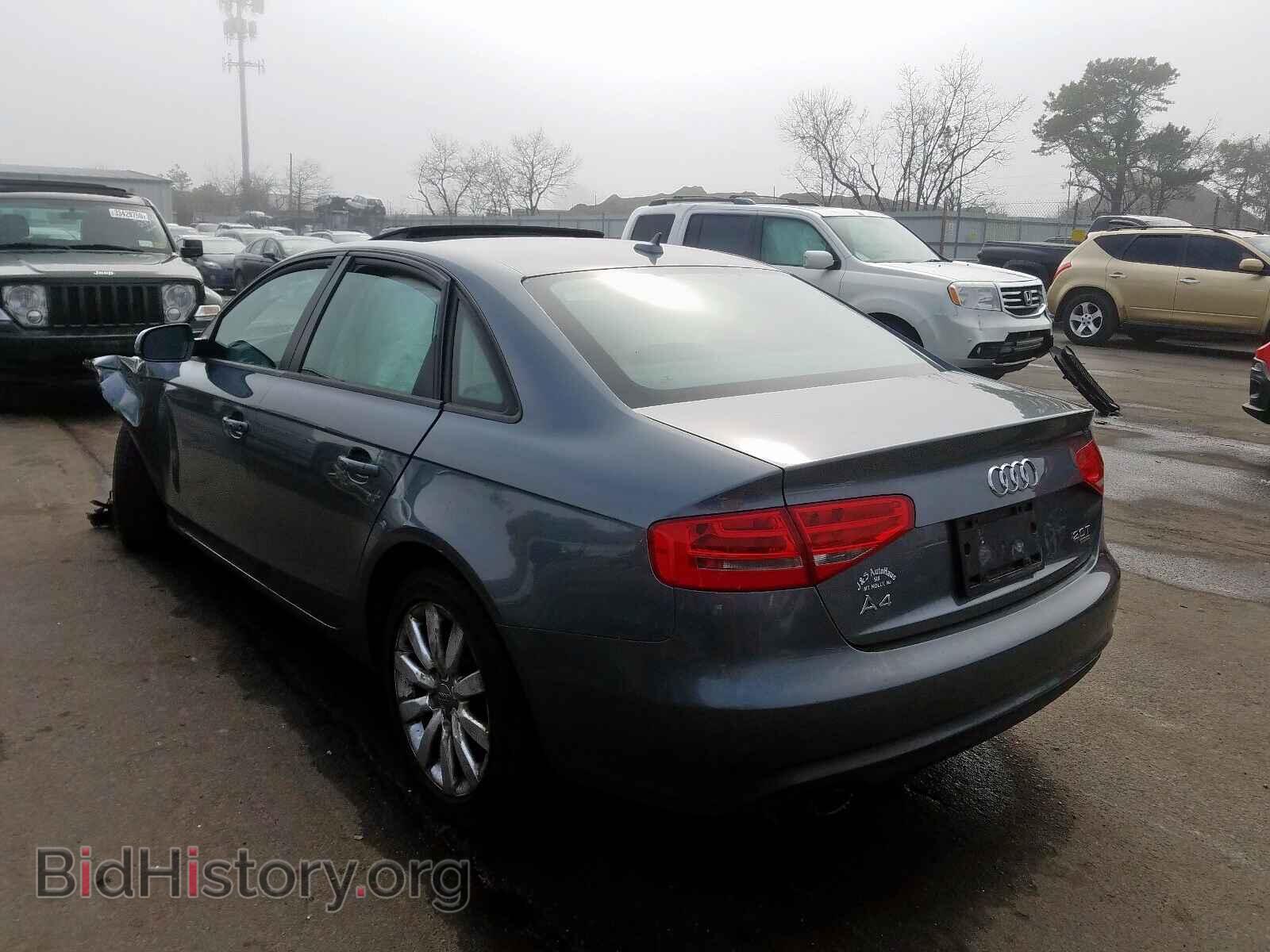 2014 AUDI A4 - VIN: WAUBFAFL9EN040437 - Фото 3