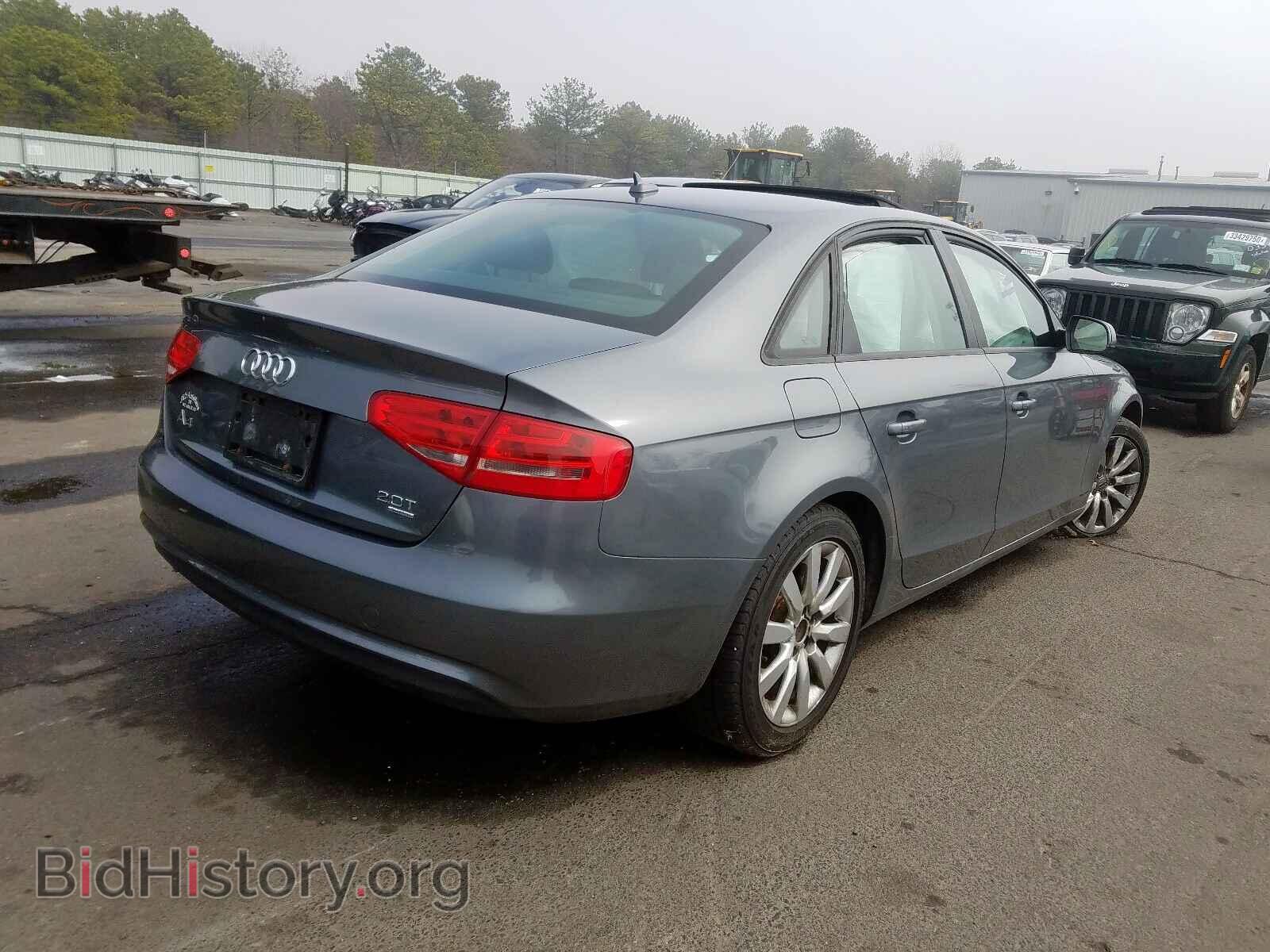 2014 AUDI A4 - VIN: WAUBFAFL9EN040437 - Фото 4