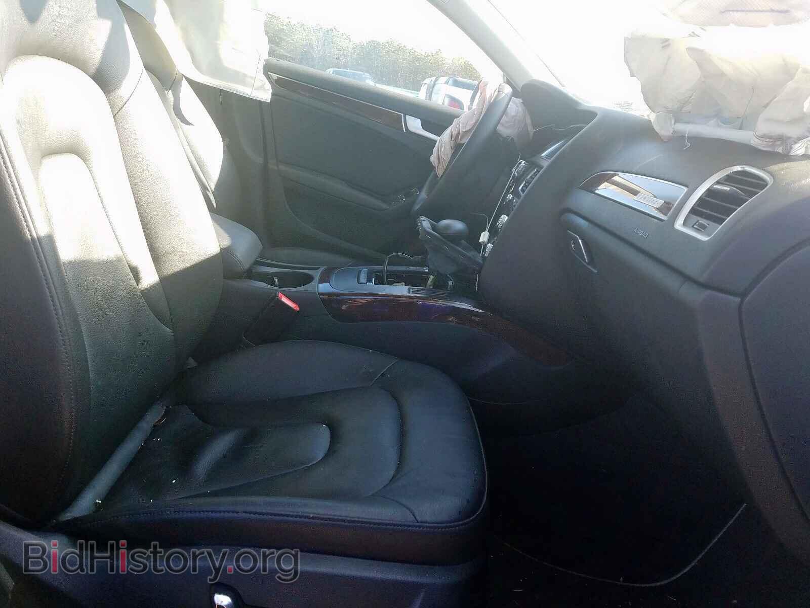 2014 AUDI A4 - VIN: WAUBFAFL9EN040437 - Фото 5
