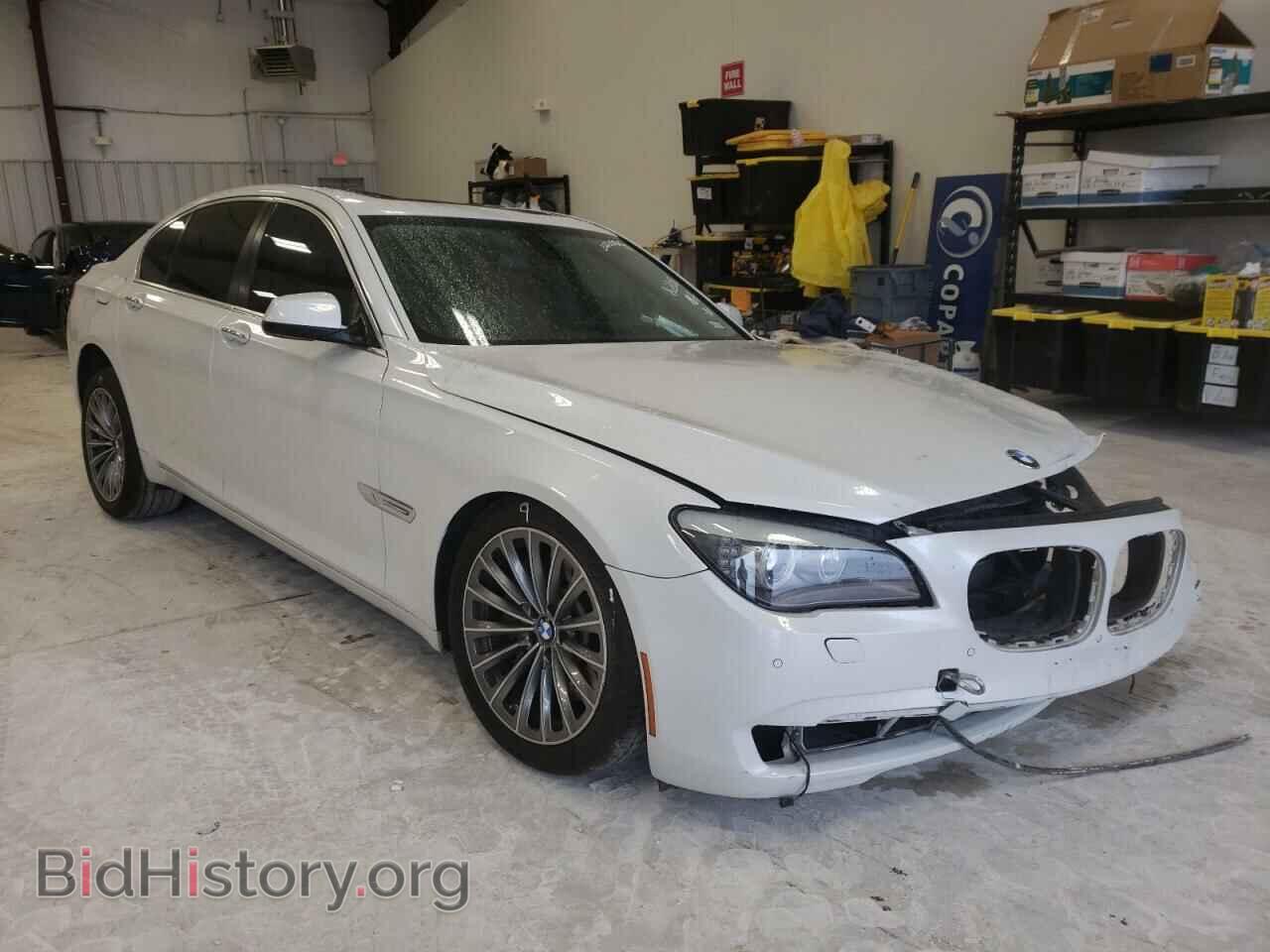 Photo WBAKA8C51BCY36510 - BMW 7 SERIES 2011