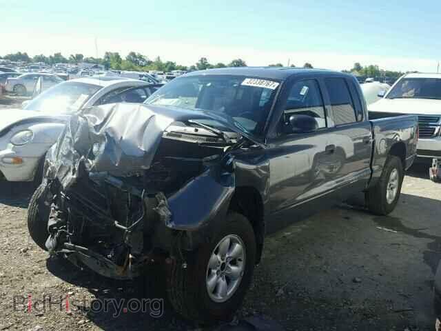 2003 DODGE DAKOTA - VIN: 1D7HL38X83S157836 - Фото 2